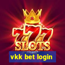 vkk bet login